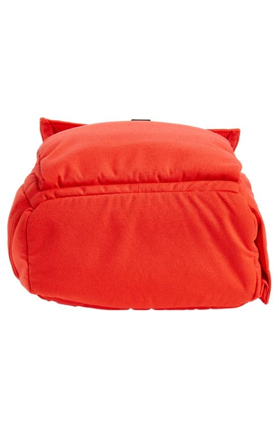 Brevitē The Daily Backpack In Red