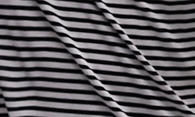 Shop Topman Classic Stripe T-shirt In Black