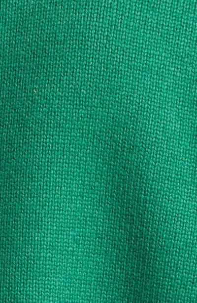Shop De Bonne Facture Mountain Jacquard Wool Sweater In Green Multicolor