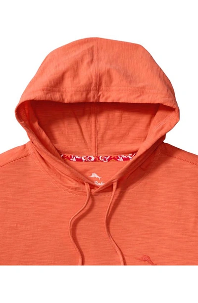 Tommy Bahama Bali Beach Pullover Hoodie In Ember Red
