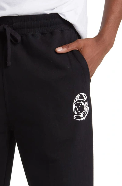 Shop Billionaire Boys Club Script Logo Graphic Sweatpants In Black