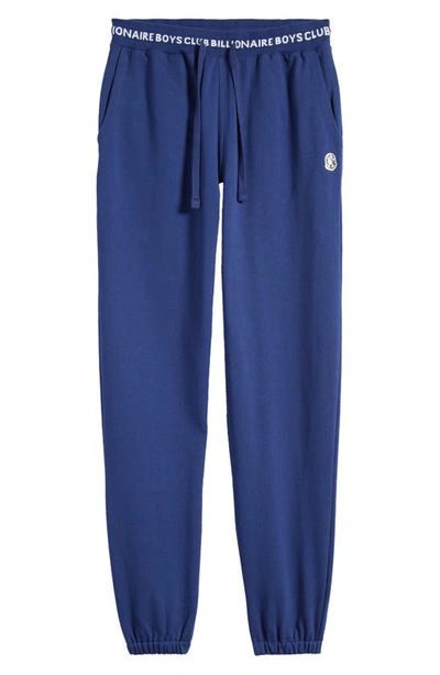 Shop Billionaire Boys Club Helmet Sweatpants In Blue Depth