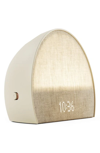 Hatch Inc Hatch Restore 2 Bedside Light, Sound Machine & Sunrise Alarm Clock In Putty