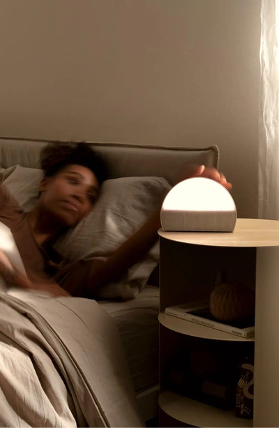 Hatch Inc Hatch Restore 2 Bedside Light, Sound Machine & Sunrise Alarm Clock In Putty
