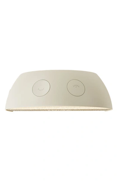 Hatch Inc Hatch Restore 2 Bedside Light, Sound Machine & Sunrise Alarm Clock In Putty