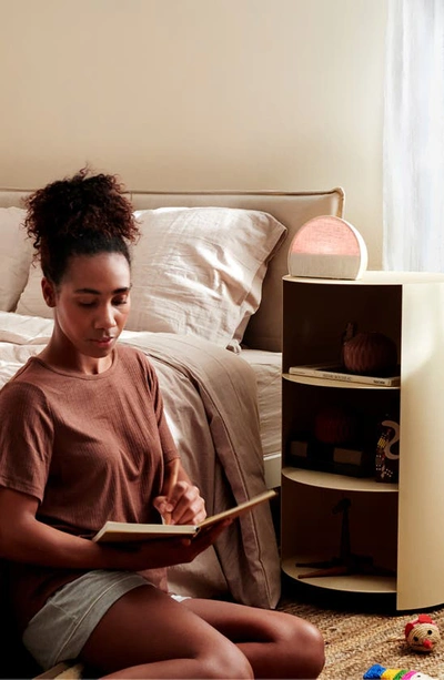 Hatch Inc Hatch Restore 2 Bedside Light, Sound Machine & Sunrise Alarm Clock In Putty