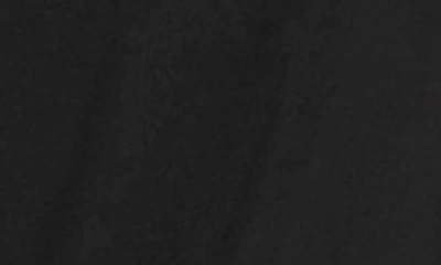 Sl Fashions Plus Size Embellished-sleeve Ruched Gown In Black