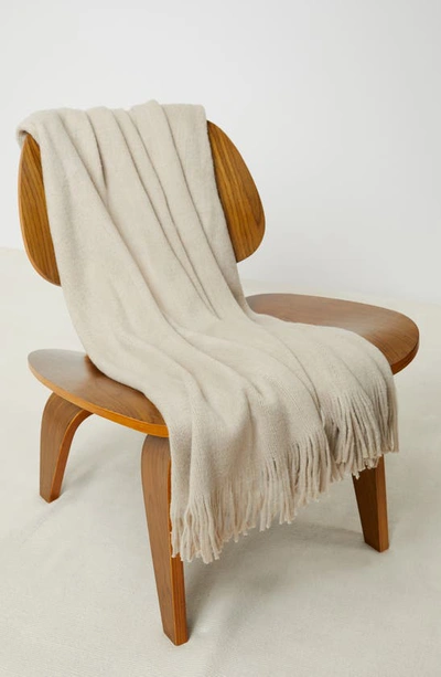 Shop Upwest The Softest Throw Blanket In Feather Grey