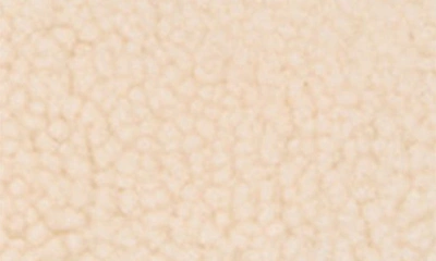Jacquemus Le Bambidou Shearling Shoulder Bag In Ivory 120