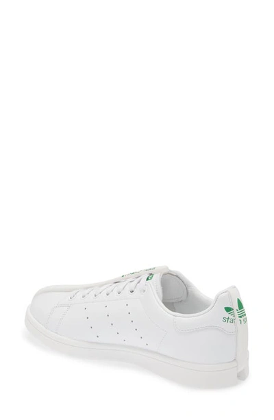 Shop Adidas Originals Gender Inclusive Stan Smith Split Sneaker In White/ White/ Black