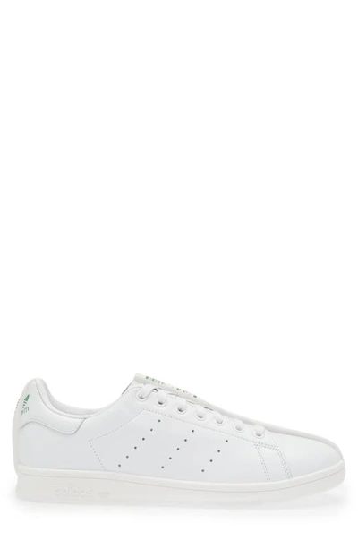 Shop Adidas Originals Gender Inclusive Stan Smith Split Sneaker In White/ White/ Black