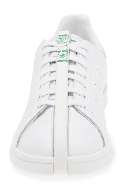 Adidas Originals Adidas X Craig Green Gender Inclusive Stan Smith Split Sneaker In White/ White/ Black