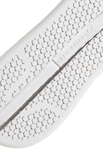 Shop Adidas Originals Gender Inclusive Stan Smith Split Sneaker In White/ White/ Black