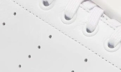 Shop Adidas Originals Gender Inclusive Stan Smith Split Sneaker In White/ White/ Black