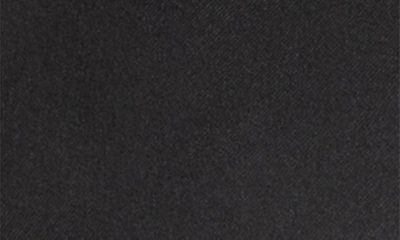 Shop Norwegian Wool Tech Wool Blend Twill Car Coat With Stowaway Hood In Black