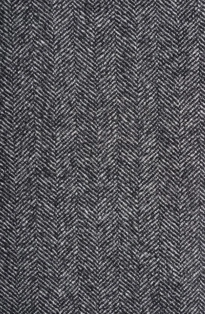 POLİN Wool Monogram Regular Grey Coat Pol24k52001org