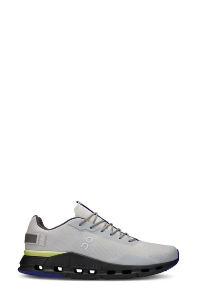 Shop On Cloudnova Form Sneaker In Glacier/ Zest