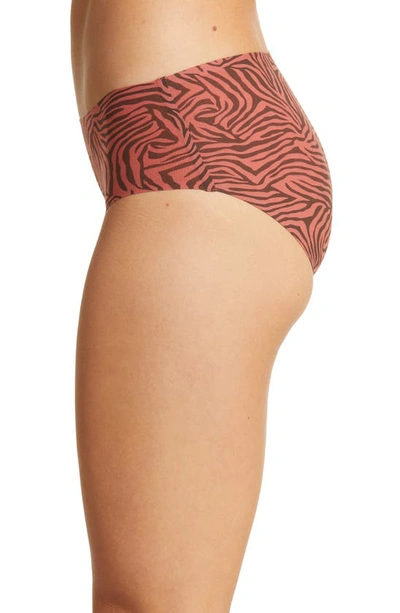 Shop Chantelle Lingerie Soft Stretch Seamless Hipster Panties In Safari Chic-8x
