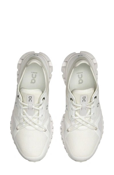 Shop On Cloud X 3 Ad Hybrid Training Shoe In Undyed White/ White