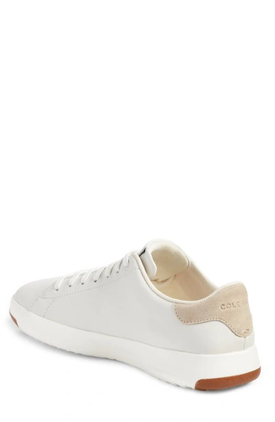 cole haan grandpro tennis sneaker white