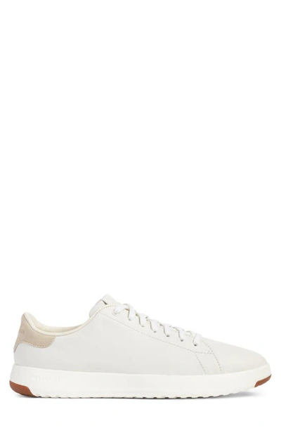 cole haan grandpro tennis sneaker white