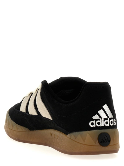 Shop Adidas Originals Adimatic Sneakers Black