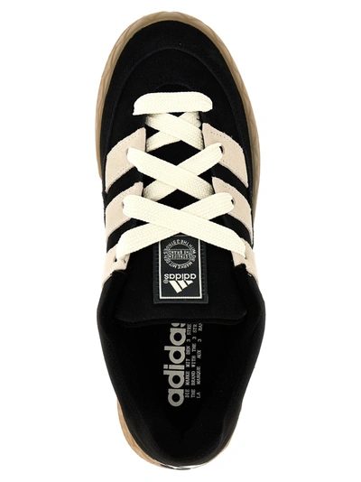 Shop Adidas Originals Adimatic Sneakers Black