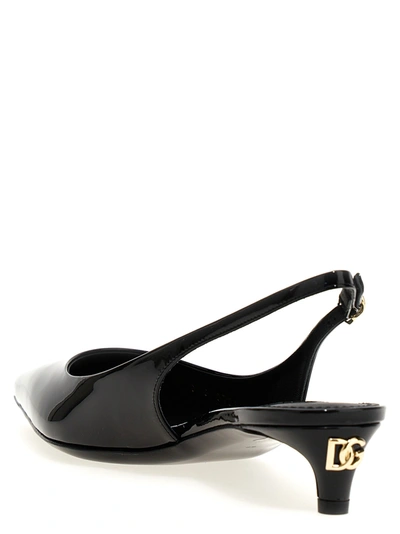 Shop Dolce & Gabbana Cardinale Pumps Black