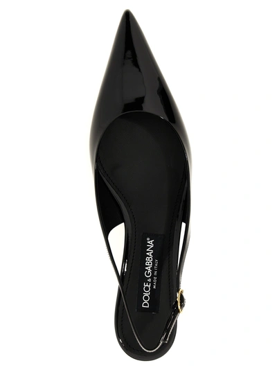 Shop Dolce & Gabbana Cardinale Pumps Black