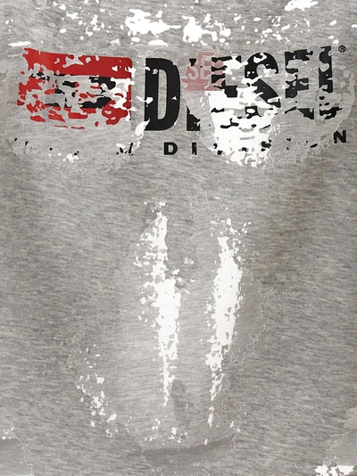 Shop Diesel D-hoper-devo Dresses Gray