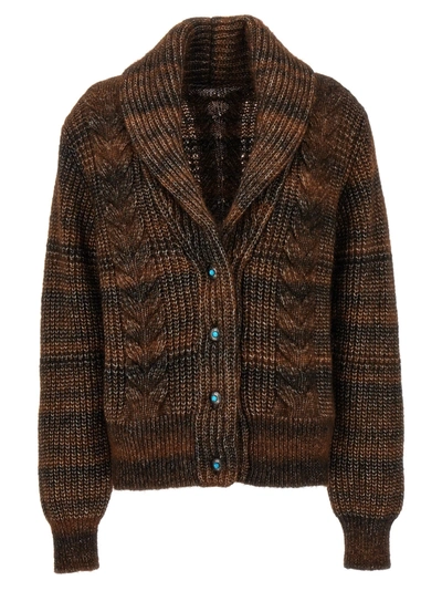 Shop Fortela Lexi Sweater, Cardigans Brown