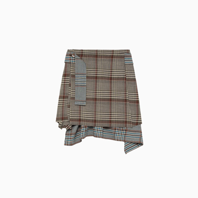 Shop Vivienne Westwood Meghan Kilt Skirt In Mix 233
