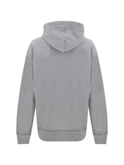 Shop Isabel Marant Marcello Hoodie In Grey