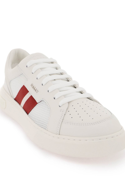 Shop Bally Melys Sneakers In 0300 White (white)
