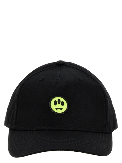 Shop Barrow Logo Cap Hats Black