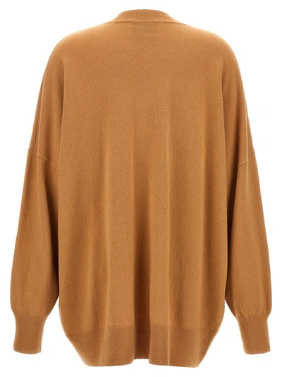 Shop Nude Oversize Sweater Sweater, Cardigans Beige