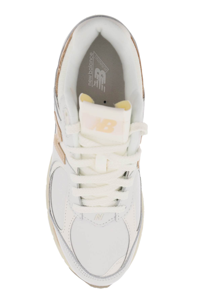 Shop New Balance 2002r Sneakers In Bright White (white)