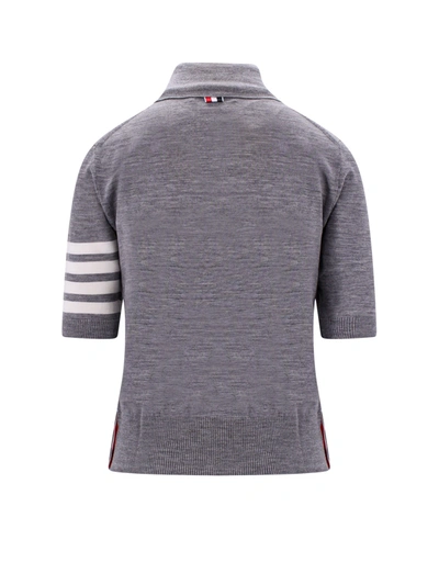 Shop Thom Browne Turtleneck Sweater