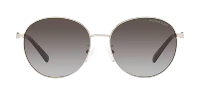 Shop Michael Kors Round Frame Sunglasses In Multi