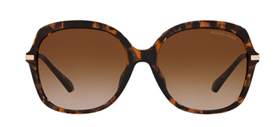 Shop Michael Kors Square Frame Sunglasses In Multi