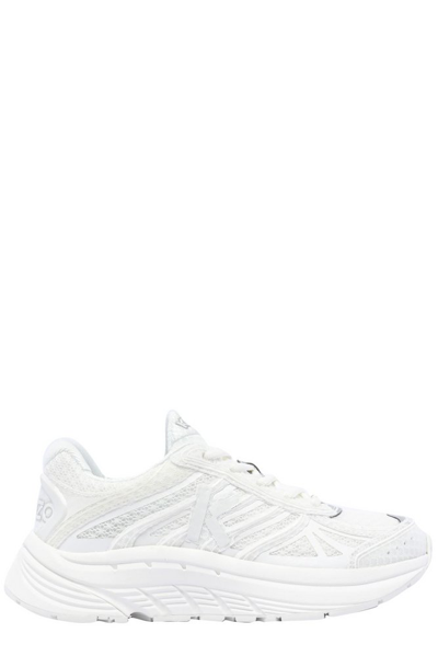 Shop Kenzo Pace Low In White