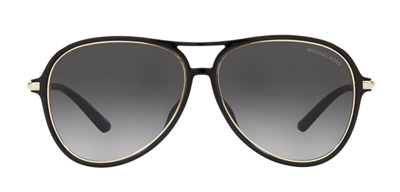 Shop Michael Kors Aviator Sunglasses In Multi