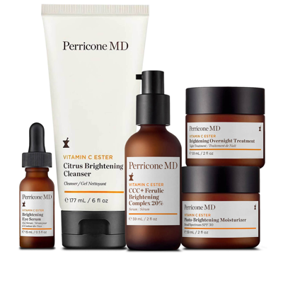 Perricone Md The Comprehensive Brightening Regimen