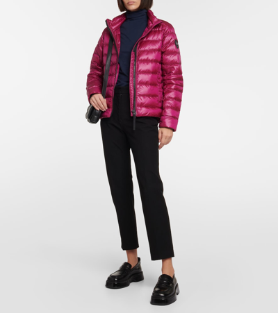 Shop Canada Goose Cypress Down Jacket In Pink