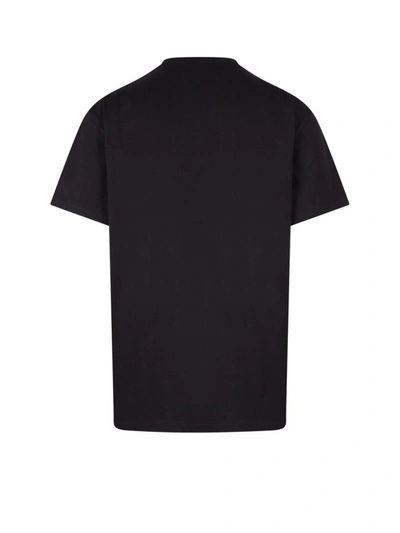 Shop Alexander Mcqueen T-shirt In Black