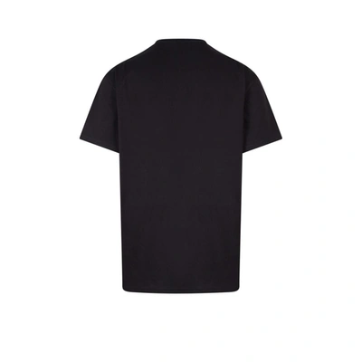 Shop Alexander Mcqueen T-shirt In Black