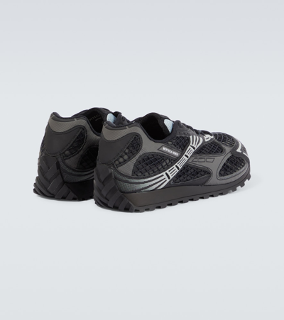 Shop Bottega Veneta Orbit Sneakers In Black
