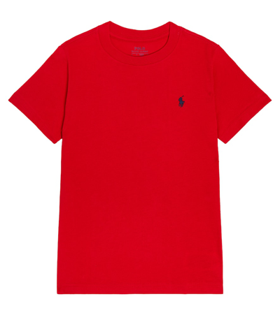Polo Ralph Lauren Set Of 3 Cotton Jersey T-shirts In Multicoloured