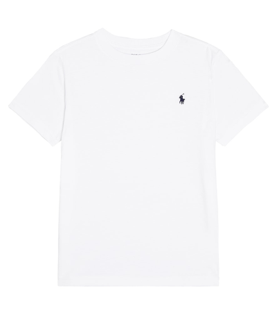 Polo Ralph Lauren Set Of 3 Cotton Jersey T-shirts In Multicoloured