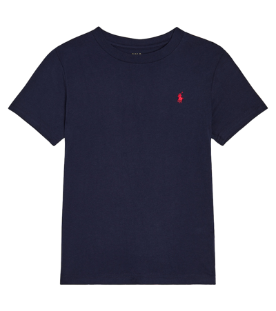 Polo Ralph Lauren Set Of 3 Cotton Jersey T-shirts In Multicoloured
